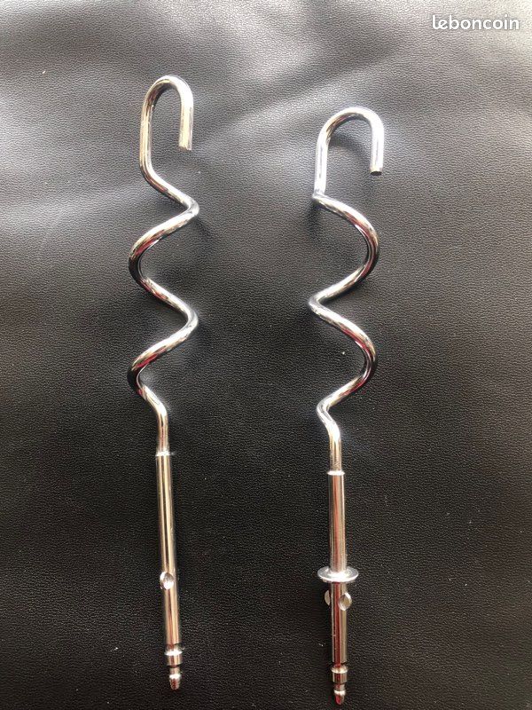 2 agitateurs de batteurs en inox Seb (image 1)
