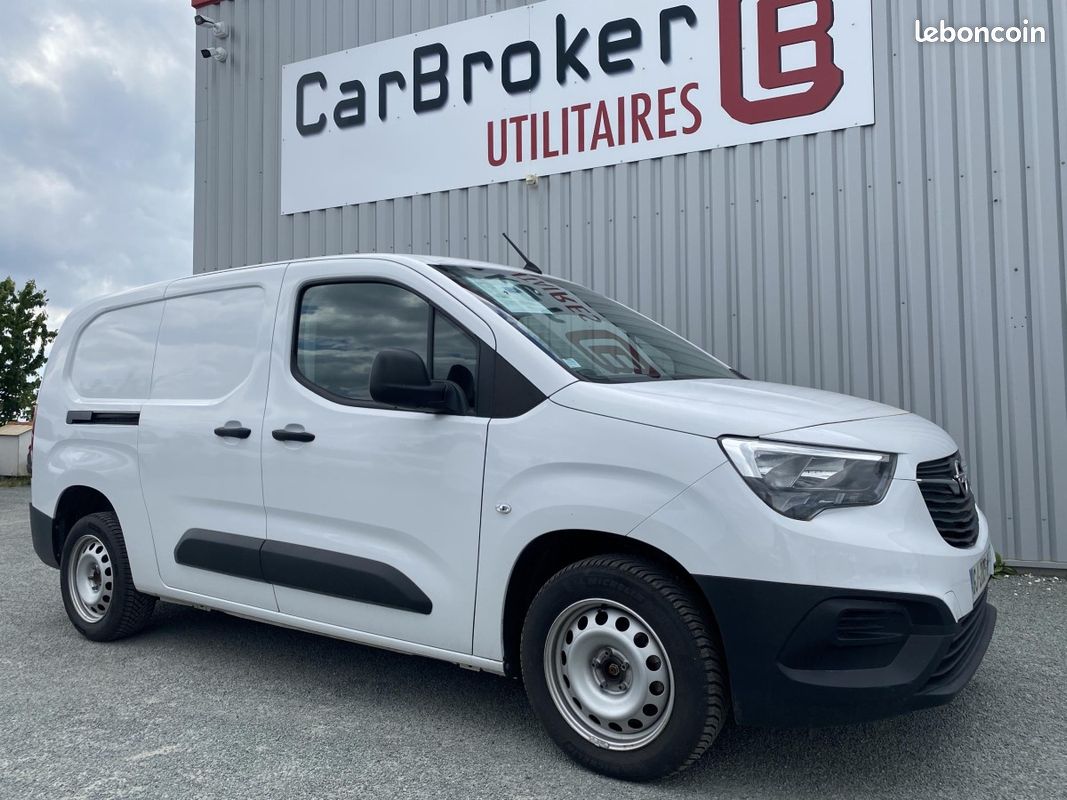 Opel Combo (4) L2H1 Cargo Augmenté 1.5 diese 100ch L2H1 PACK CLIM (image 1)