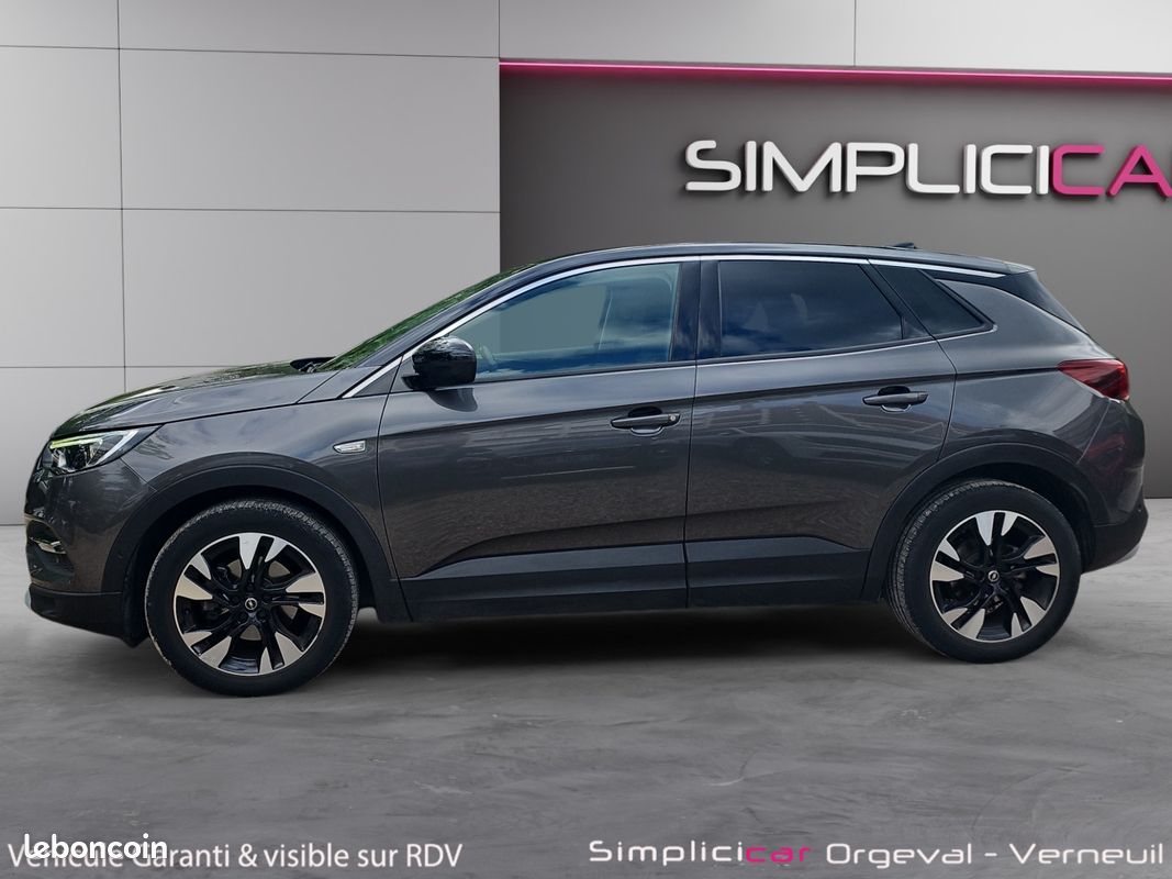 Opel grandland 1.2 turbo 130 design - carplay - camera de recul - lane assist - attelage amovible (image 5)