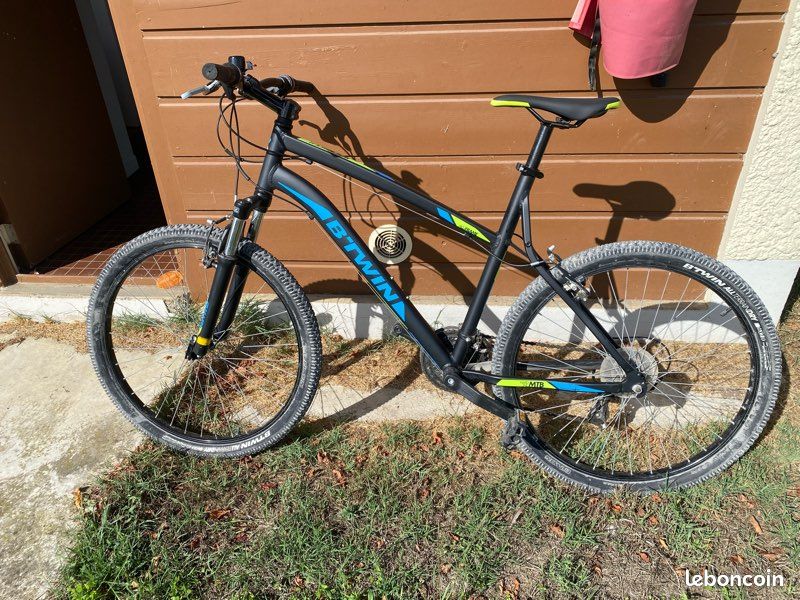 Cycle Outlet Btwin Rockrider 340 Mountain Bike Btwin Rockrider 340