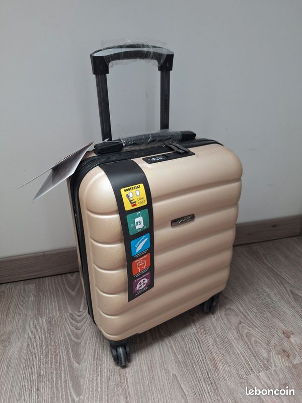 Valise "Sous siège" 45x33.5x20cm (image 1)