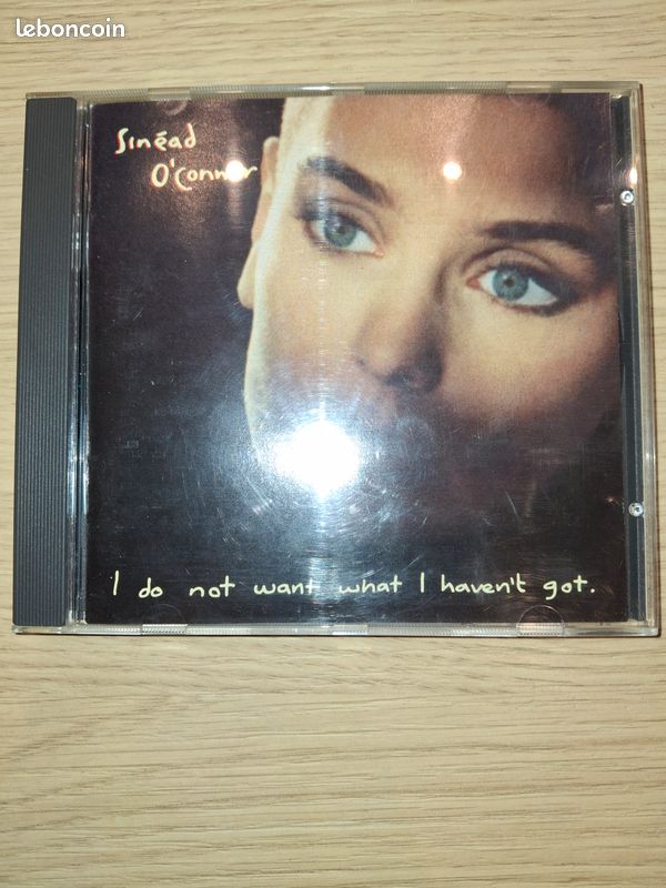 CD - Sinead O'Connor - I do not want what i haven't got - Label Ensign (image 1)