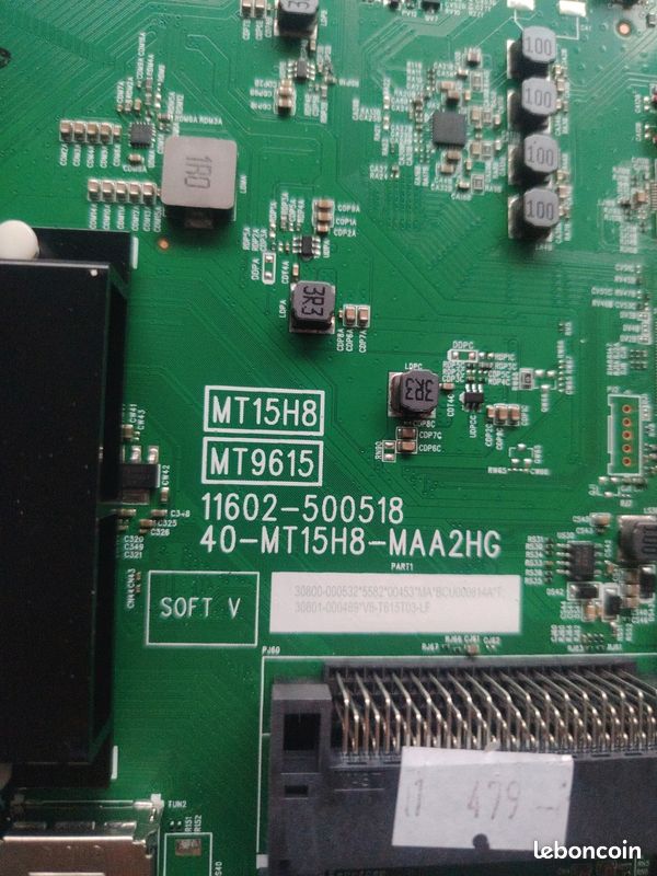 Carte Mère LED65-SC1500K – 40-MS88LT-MAA2HG – Ouverte Mais Jamais Utilisée – Processeur ARM