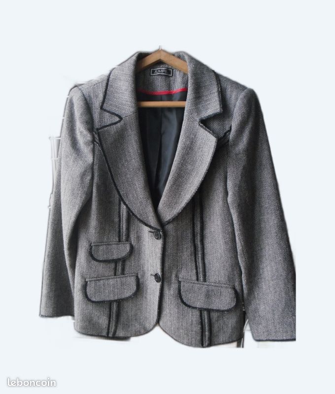 Veste chevron JUMFIL (image 1)