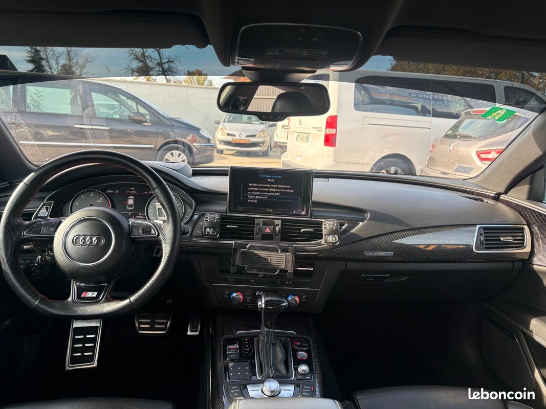 Audi s7 mtm sportback 4.0 tfsi 520 s-line quattro bva (image 3)