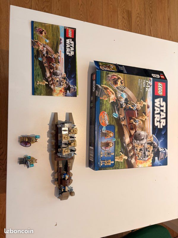 Lego star wars 7929 complet (image 1)