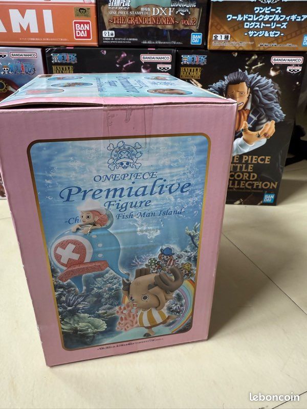 Premium one piece figurine chopper in fish island banpresto (image 2)