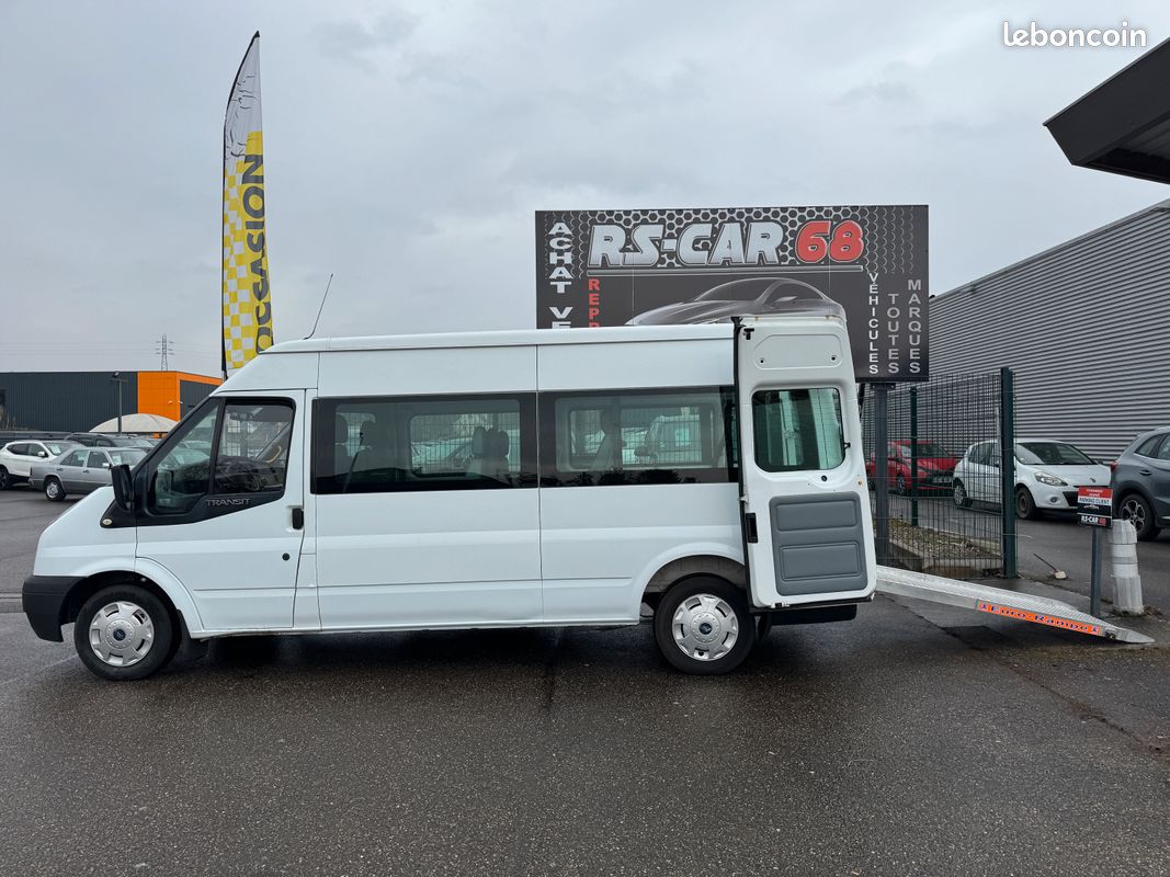Ford Transit Kombi 9 Places 2.2 TDCI 115CH 9 Places + TPMR 300C Garanti 1an (image 3)