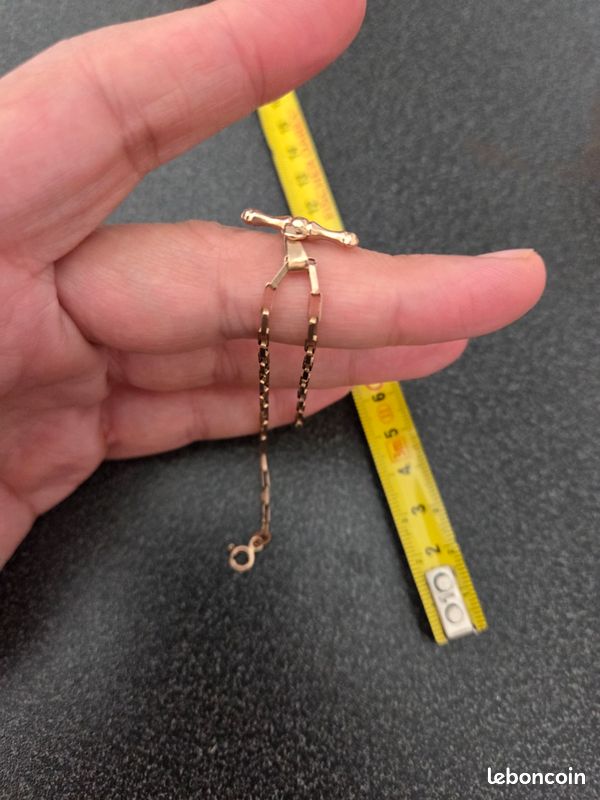 Bracelet en or 375 (image 11)