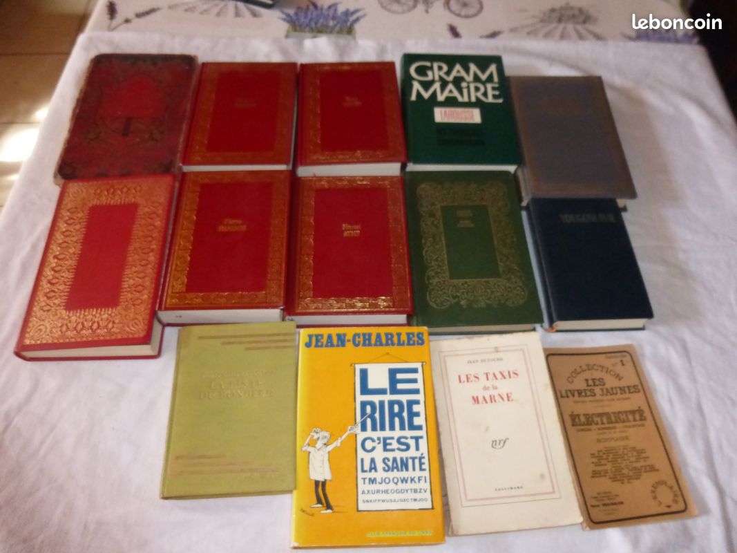 Livres divers (27) (image 1)