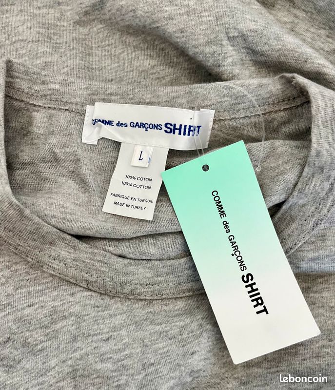 T-shirt Comme des Garçons shirt (image 3)