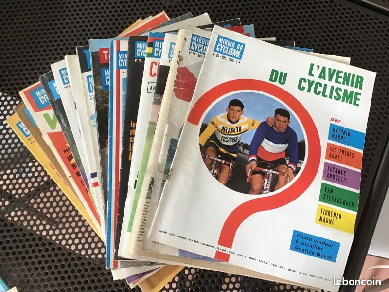 Miroir Du Cyclisme N°292 – Novembre 1980 – Bon état – Magazine Vintage