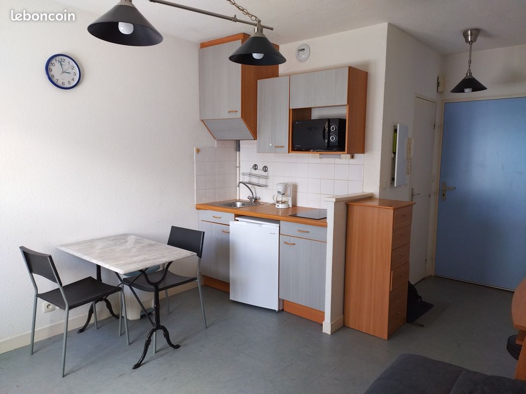 Appartement 1 pièce 19 m² · à Saint-Malo · 19 m² · 490 €/mois