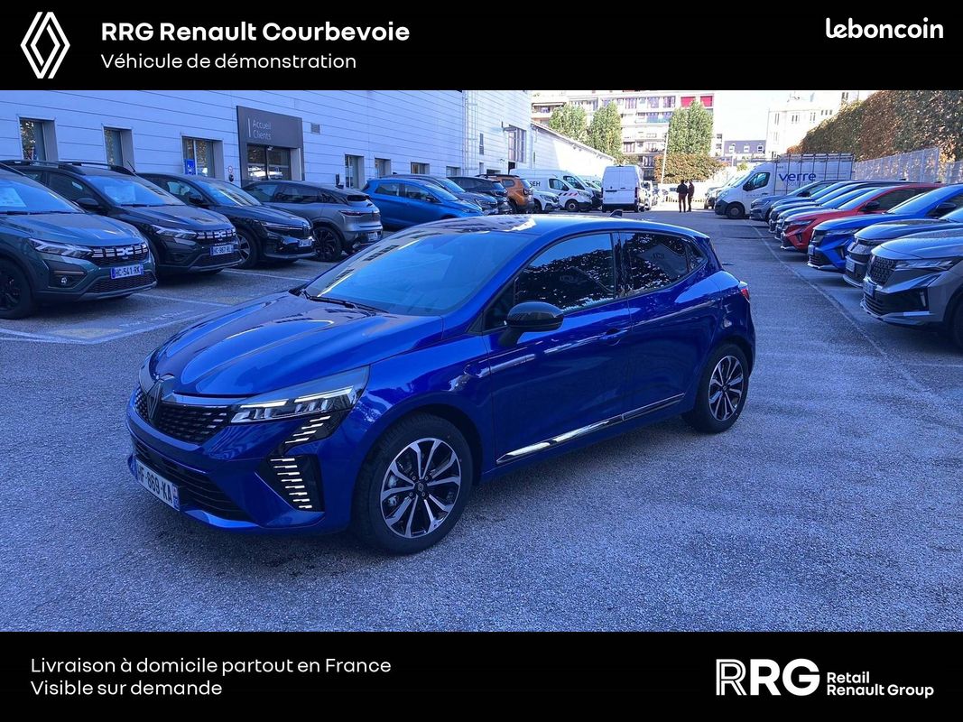 RENAULT CLIO techno full hybrid E-Tech 145 ch - 24 (image 1)