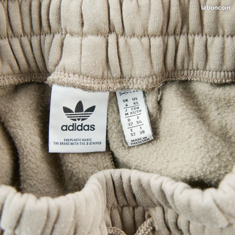 Adidas Jogging Adicolor Classics Trefoil brodé Femme Taille XS Marron #QWE7525 (image 5)