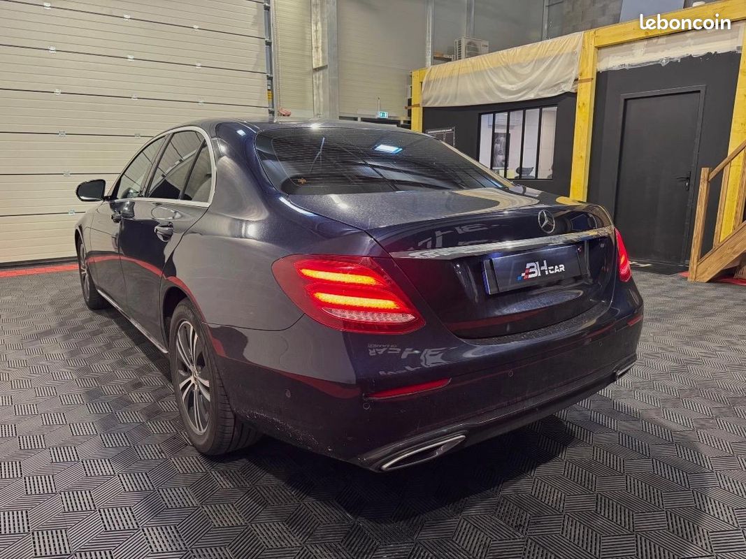 Mercedes Classe E 2.0 220 D 195 BUSINESS EXECUTIVE 9G-TRONIC BVA (image 5)