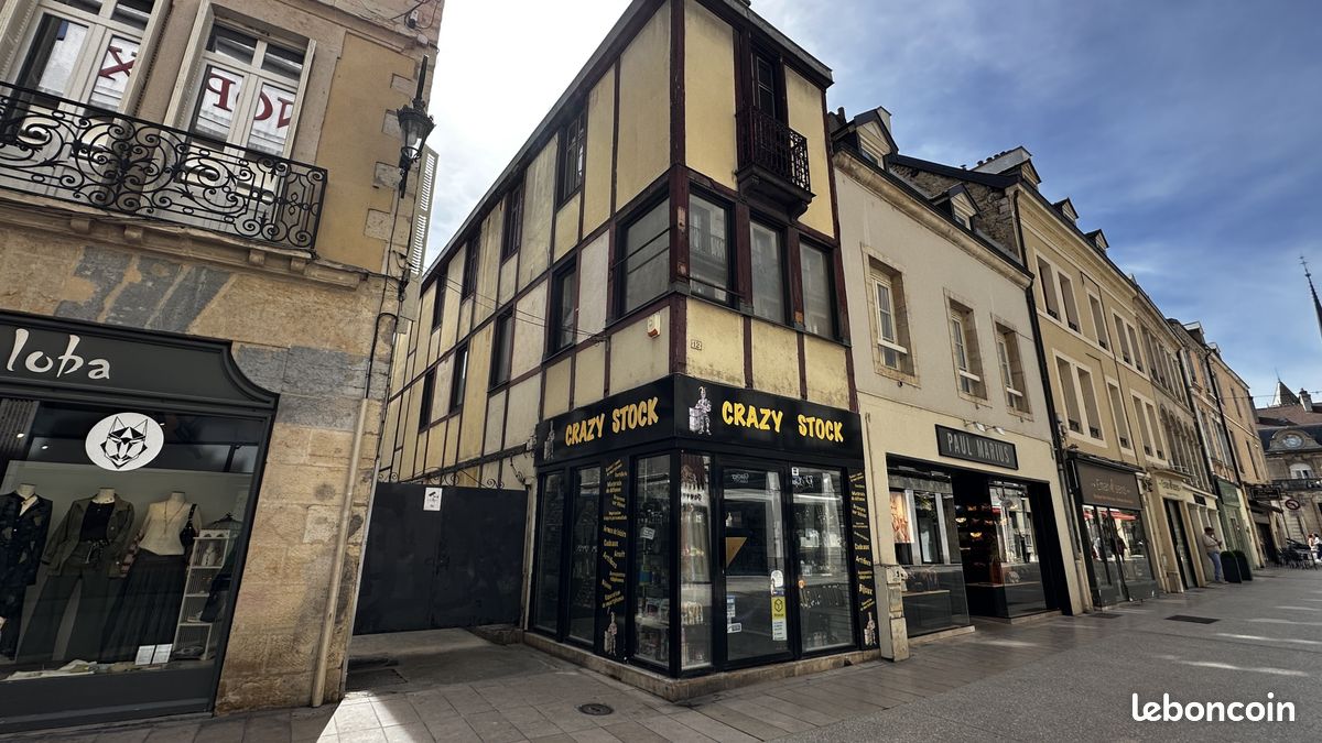 Local commercial 6 pièces 100 m² · à Dijon · 100 m² · 485 000 €