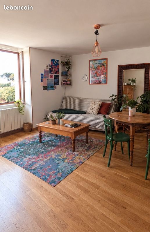 Appartement 2 pièces 35 m² · à Larmor-Plage · 35 m² · 600 €/mois