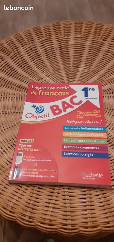 Objectif BAC Oral Français 1er (image 1)