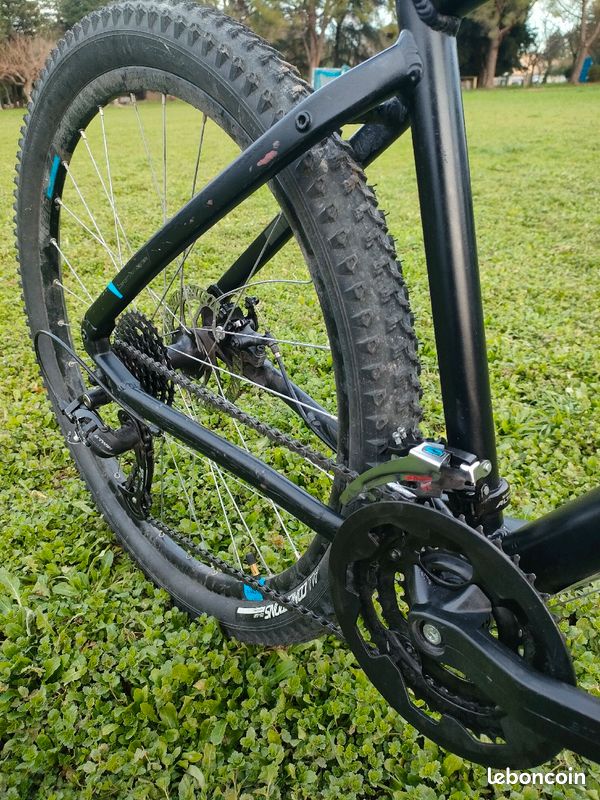 Vélo VTT Rockrider ST520 (image 9)