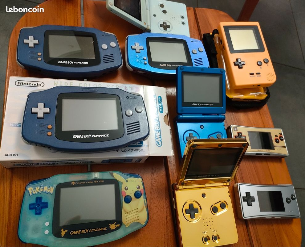 Gameboy advance/ sp/ micro (pas d'envoi) (image 2)