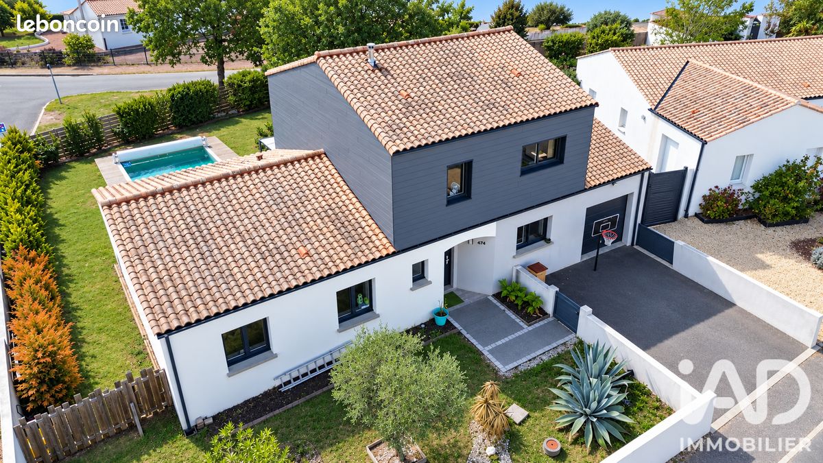 Maison 6 pièces 144 m² · à Talmont-Saint-Hilaire · 144 m² · 549 900 €