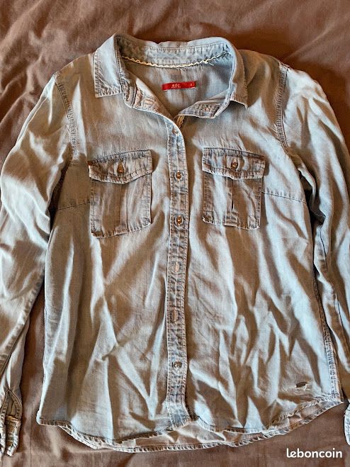 Chemise jean clair EDC (image 1)