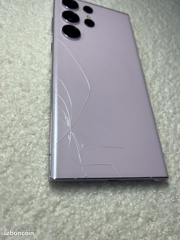 Samsung Galaxy S23 Ultra Lavande (image 2)