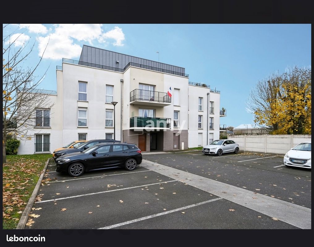 Appartement 3 pièces 56 m² · à La Chapelle-Saint-Mesmin · 56 m² · 155 000 €