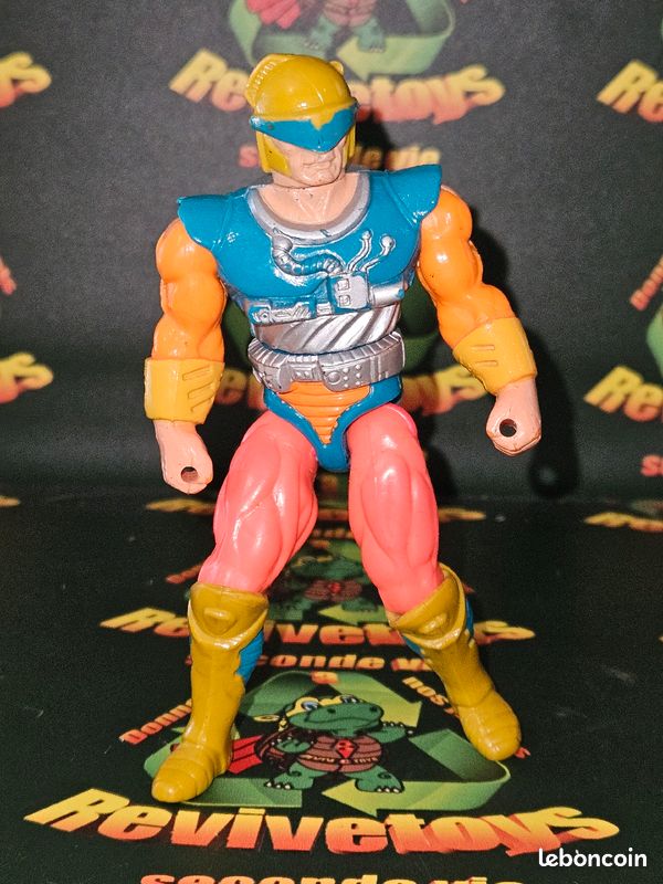 Musclor Vintage – Figurine Des Maîtres De L’Univers – Occasion