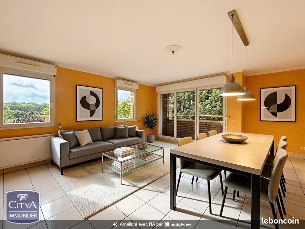 Appartement 3 pièces 74 m² · à Arras · 74 m² · 208 000 €
