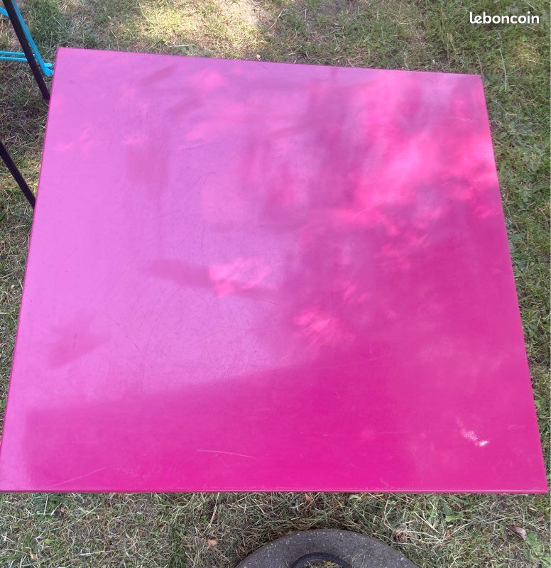Table de jardin pliante (image 3)