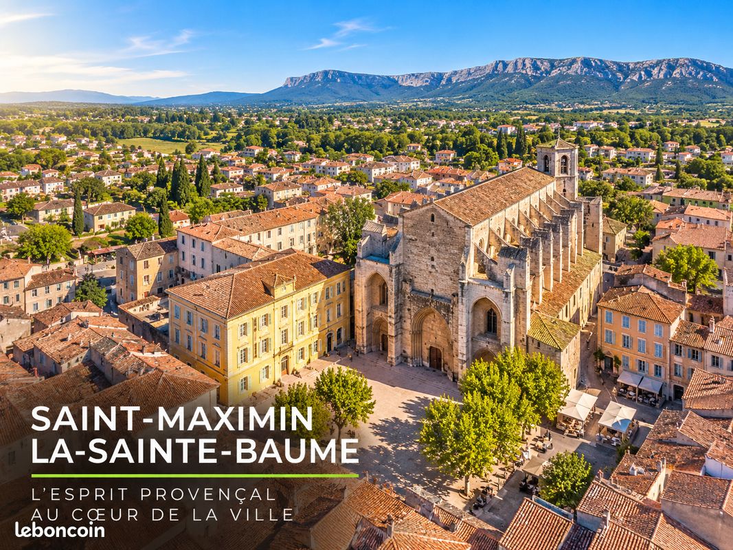 Maison 2 pièces 55 m² · à Saint-Maximin-la-Sainte-Baume · 55 m² · 320 000 €