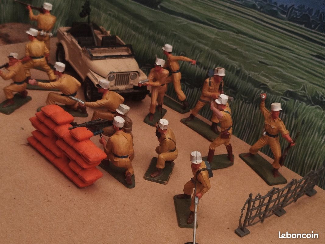Diorama Starlux légion étrangère série luxe couleur sable (image 2)