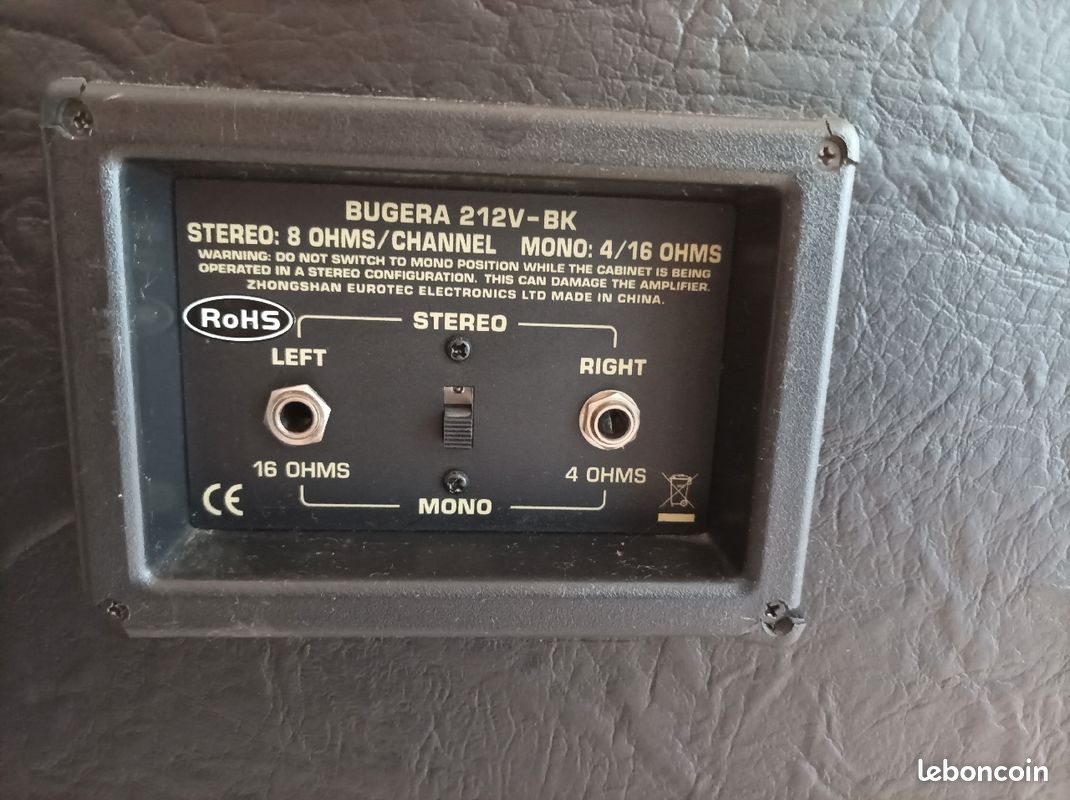 Cabinet Bugera 212V-BK (image 2)