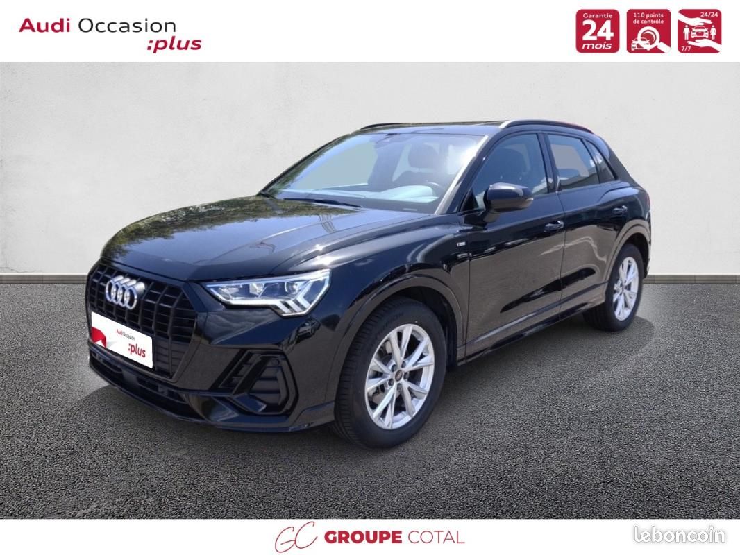 Audi Q3 35 TFSI 150 ch S tronic 7 S line (image 1)