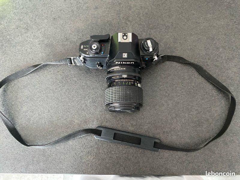 INUTILISÉ dans sa boîte ] Appareil photo argentique Nikon S3 édition