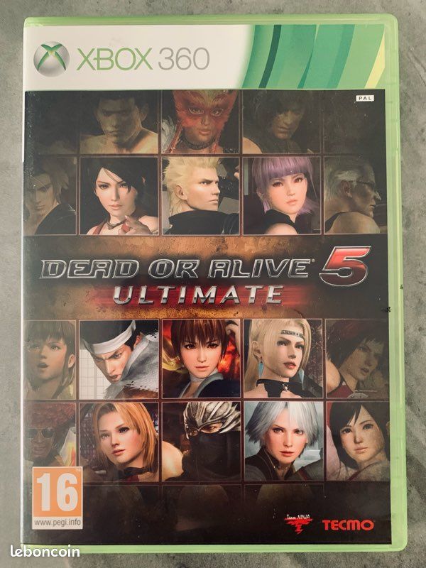 Dead or Alive 5 Ultimate - XBOX 360 (image 1)
