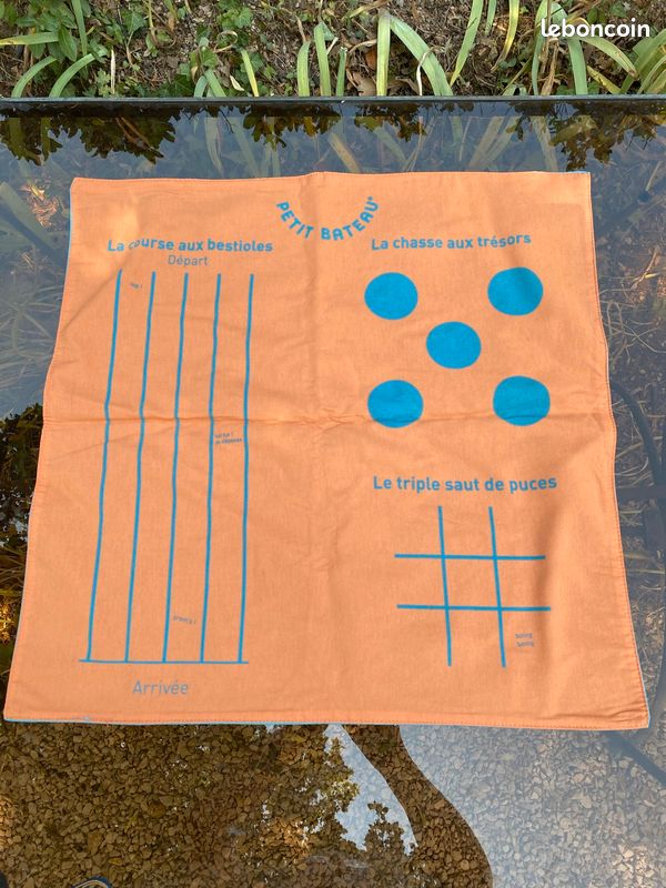 Tapis de jeu petit bateau (image 1)