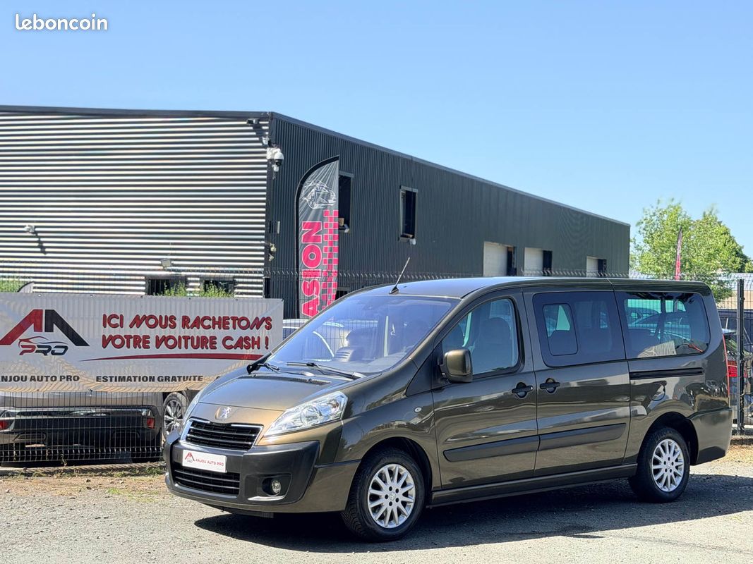 Peugeot expert tepee 2.0 hdi 163ch allure long 9 places 2014 (image 1)