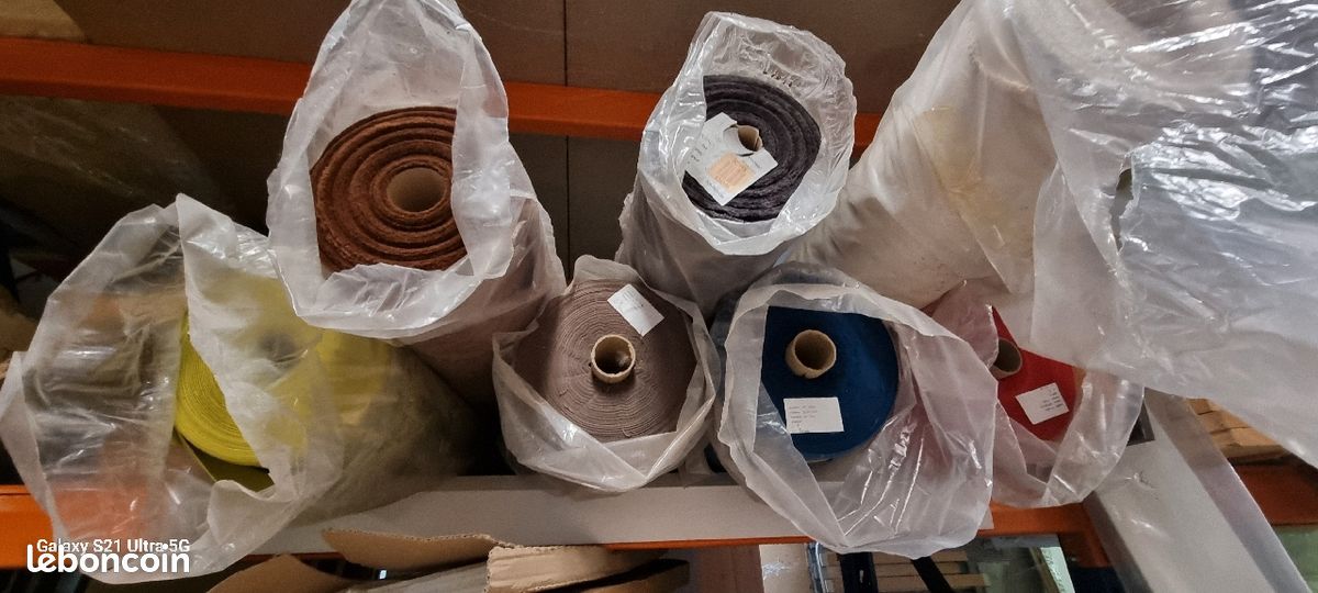 Rouleaux de tissu ameublement qualité supérieure (image 1)