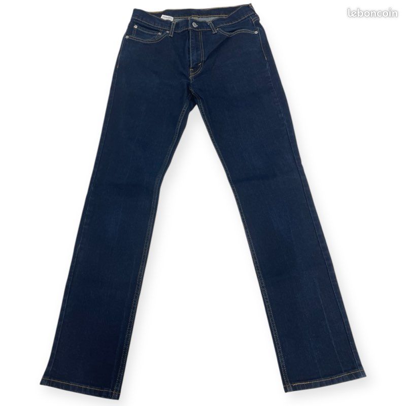 33/34 Jean Levi's 511 slim bleu foncé Vêtements
