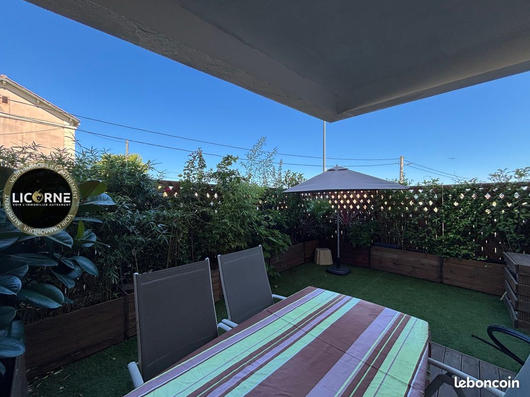 Appartement 2 pièces 40 m² · à Châteauneuf-les-Martigues · 40 m² · 900 €/mois