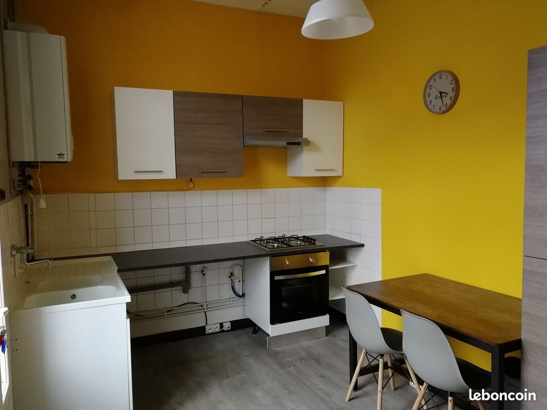 Appartement 3 pièces 45 m² · à Bergerac · 45 m² · 513 €/mois