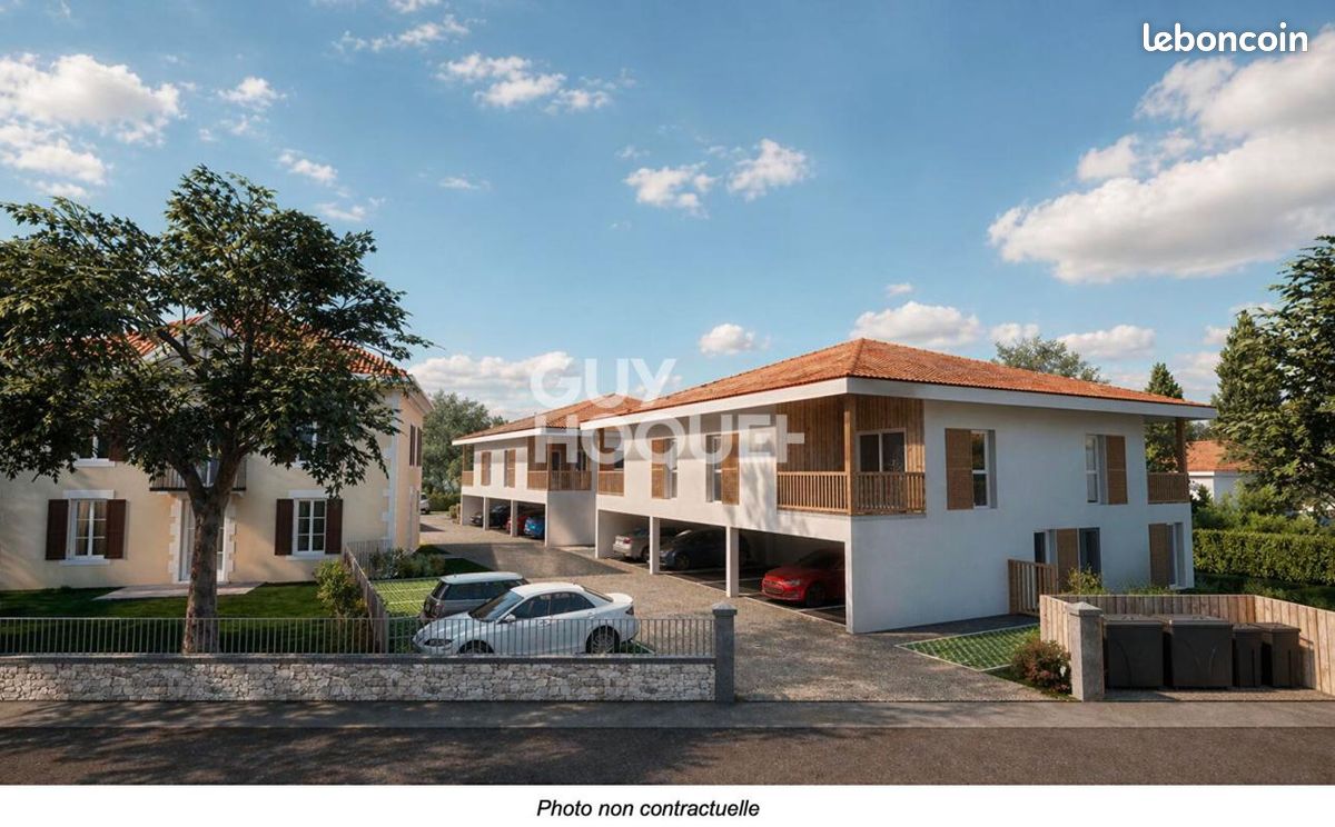 Appartement 4 pièces 83 m² · à Tosse · 83 m² · 385 000 €