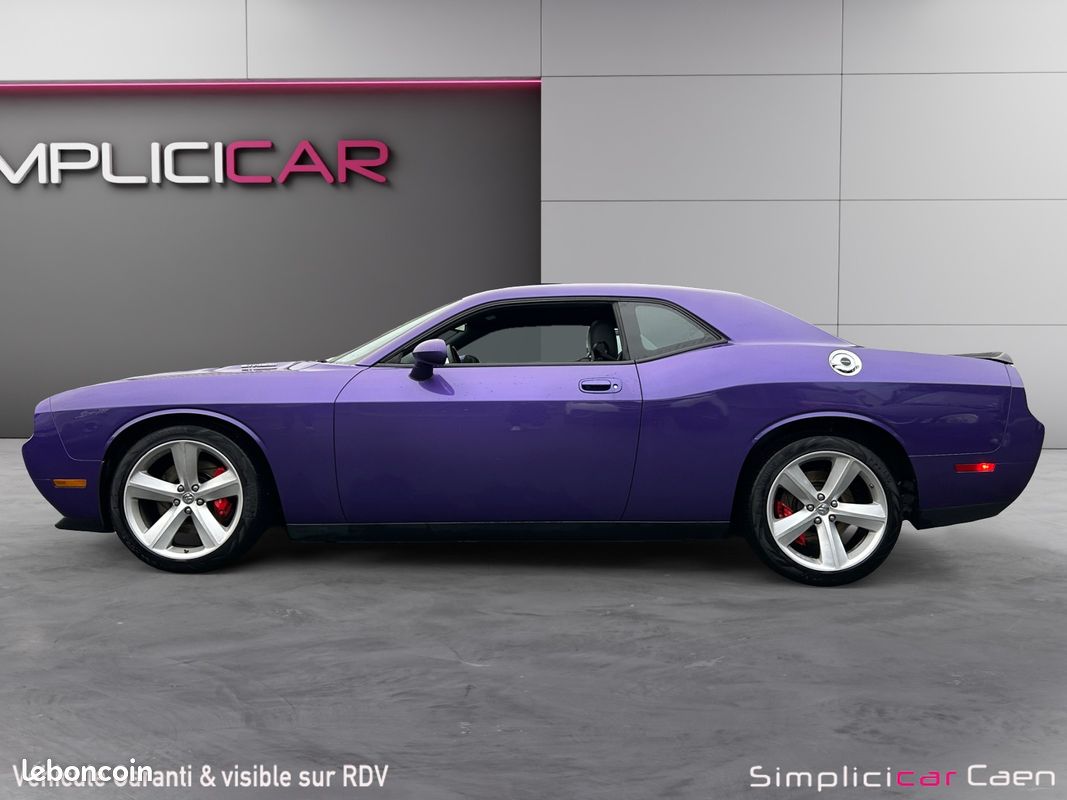DODGE CHALLENGER 6.1 V8 431 SRT8 BVM - Caméra de recul - Garantie 12 mois (image 13)