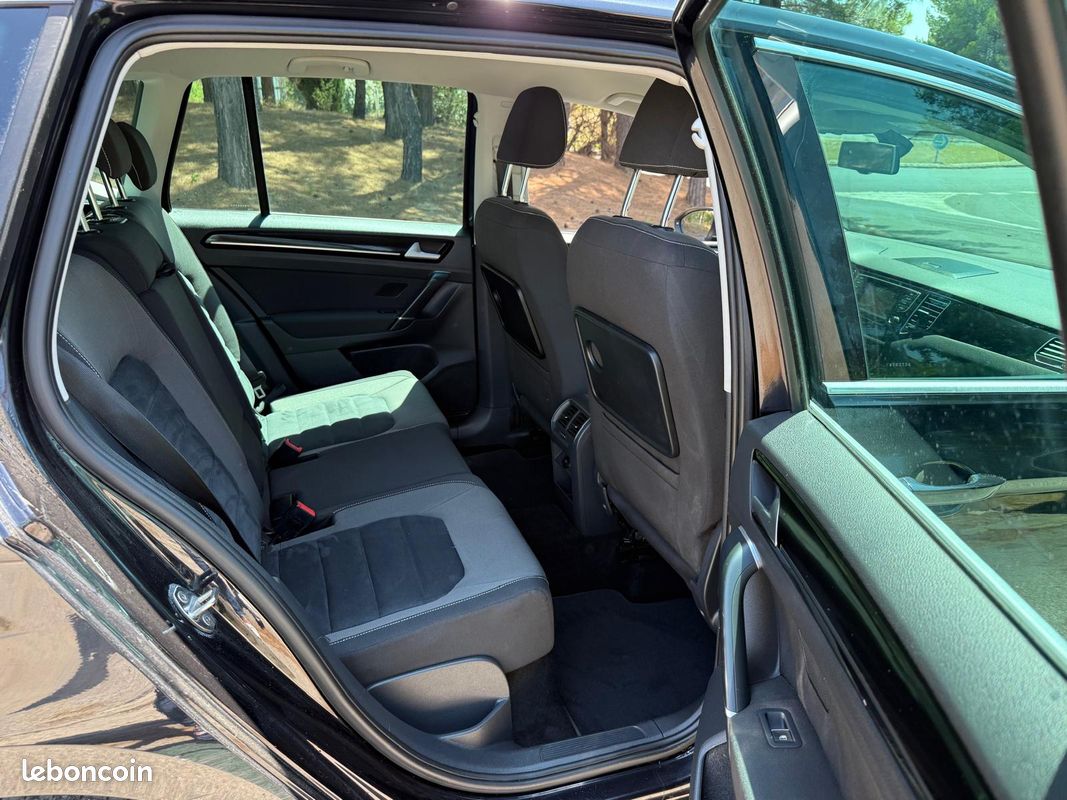 Volkswagen Golf Sportsvan 1.4 TSI 125cv Carat Boite Auto 2015 1ère Main (image 5)