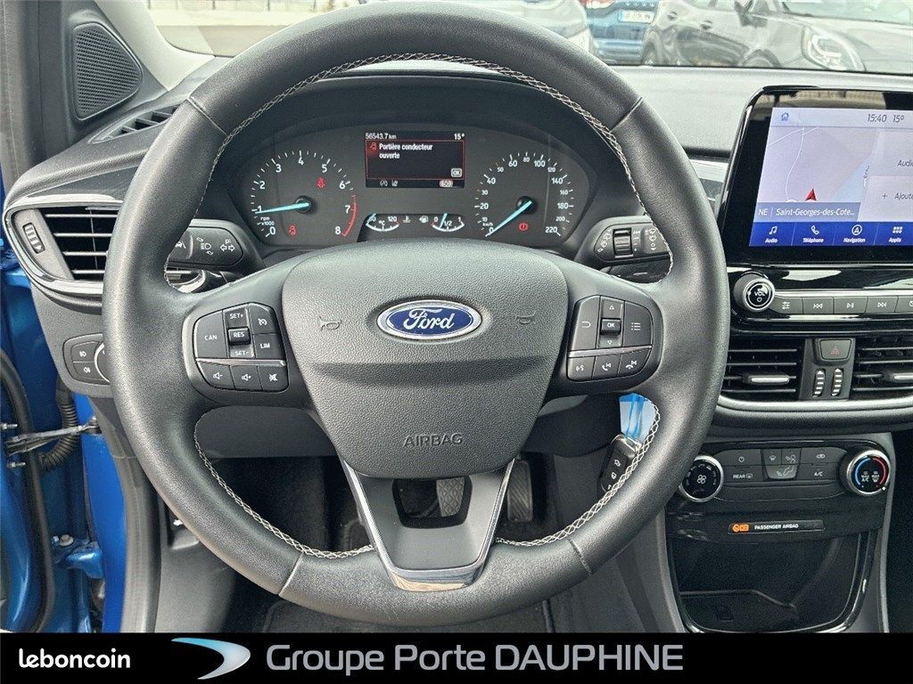 Ford Puma II 1.0 ECOBOOST 125 CH MHEV S&S BVM6 Titanium (image 13)