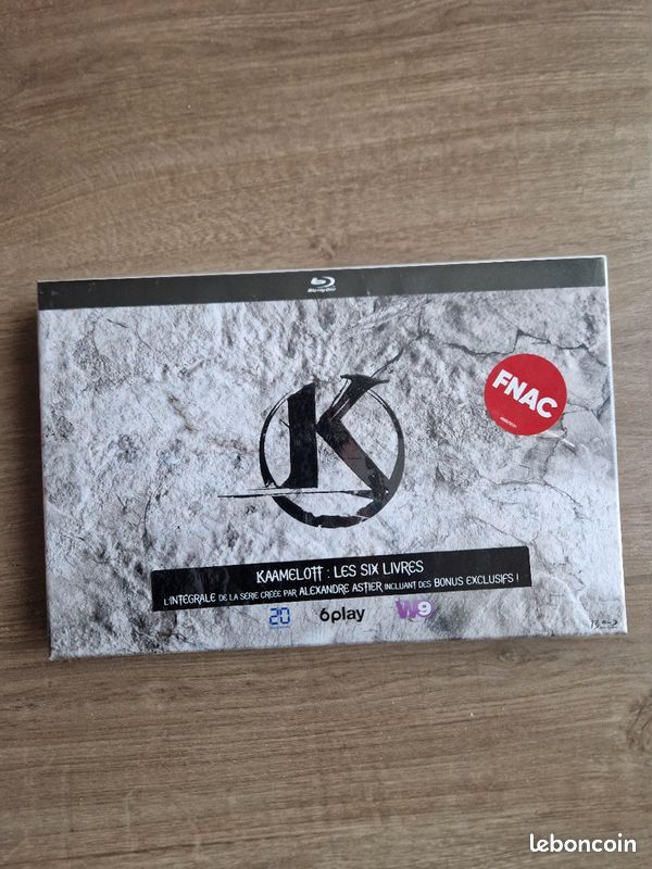 Kaamelott coffret blu ray intégrale DVD Films
