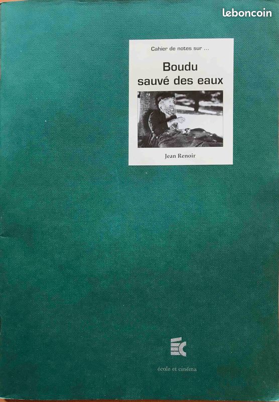 🎬 Cahier de notes 🎬 Boudu sauvé des eaux (1932) 2003 (image 1)